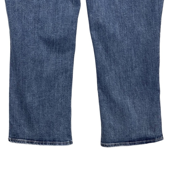 NYDJ Marilyn Straight Jean 14 Cool Embrace Lift Tuck Slimming Smoothing Stretch - Picture 6 of 8